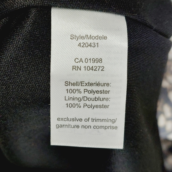 NEW SPANNER Black Yellow Lily of The Valley Print Long Sleeve Midi Dress P722 - Picture 8 of 9